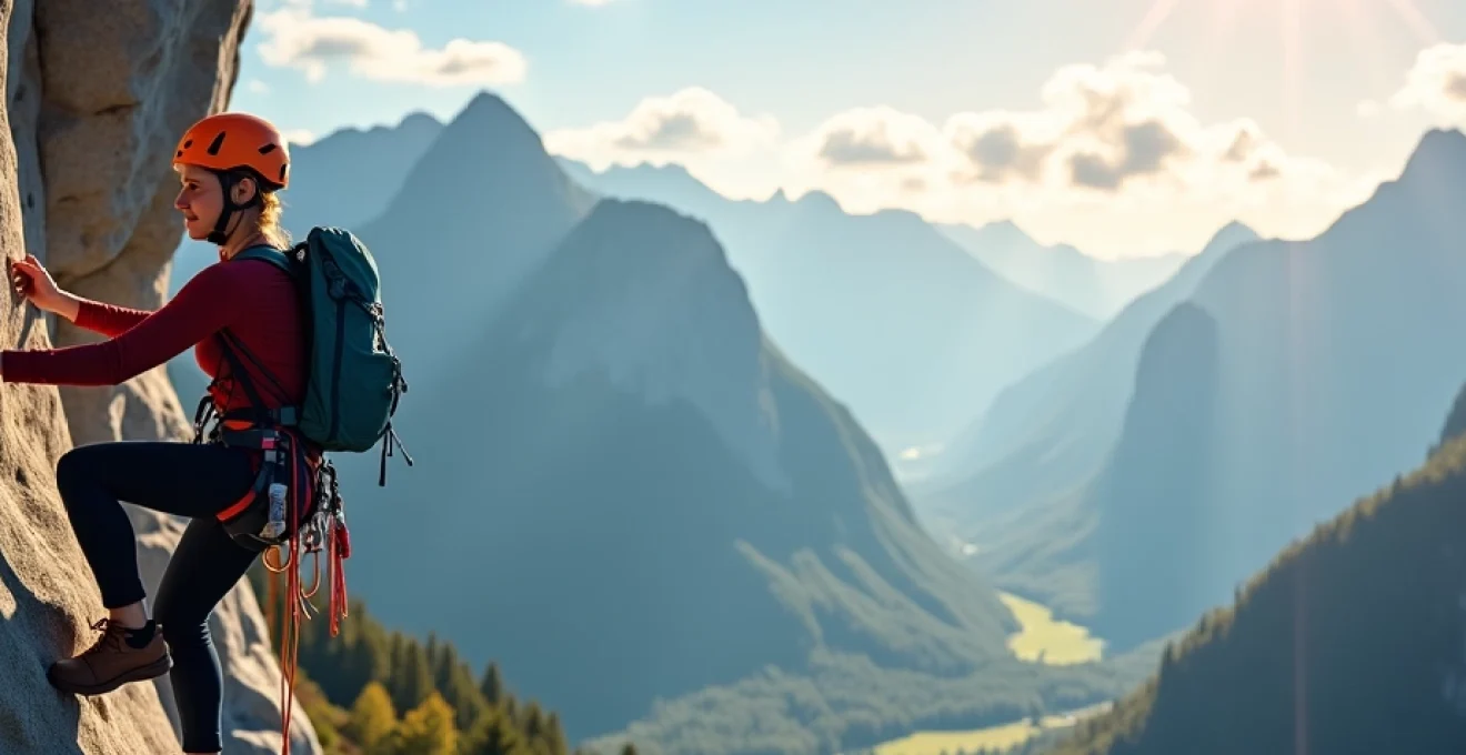 Kletterabenteuer 