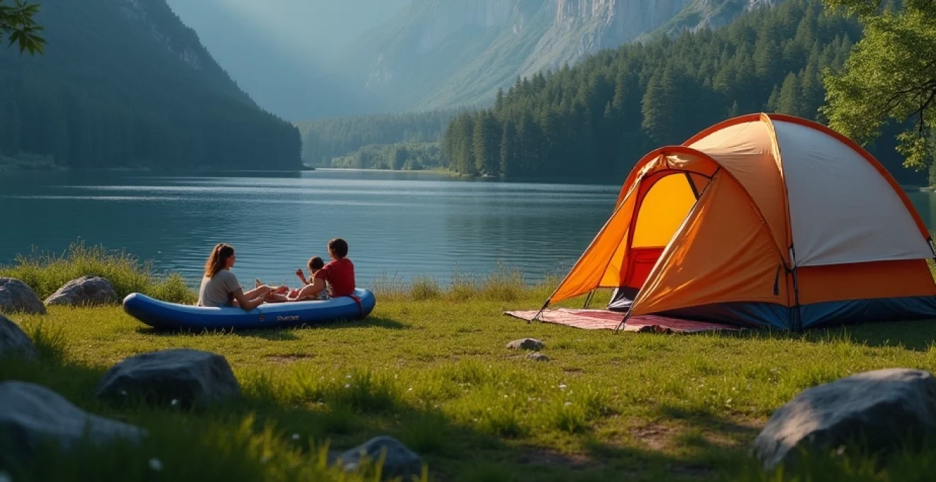 Camping-Abenteuer