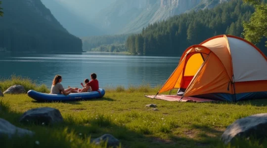 Camping-Abenteuer