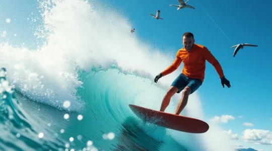 Wassersport-adrenalin