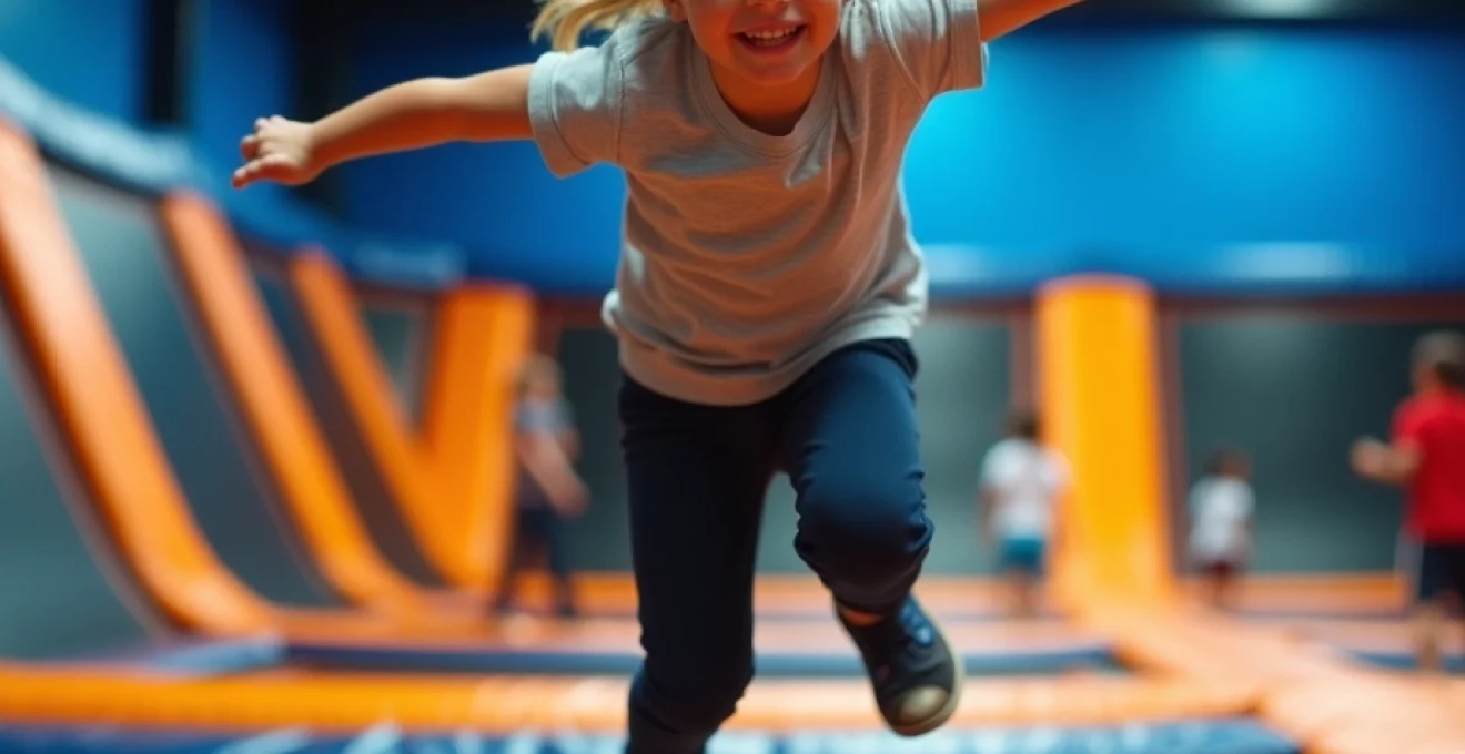 Trampolinpark Krefeld