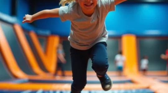 Trampolinpark Krefeld
